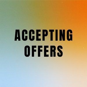 ✨ACCEPTING OFFERS✨